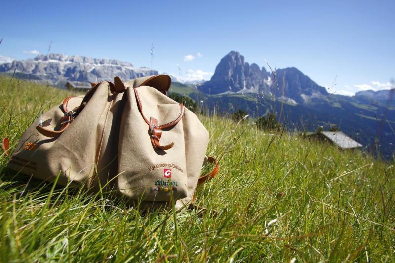 Hotel Touring Dolomites Santa Cristina Val Gardena Exterior photo